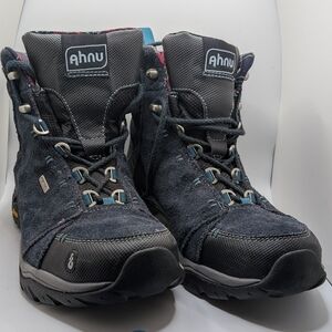 Ahnu Women's Winter Boots - Blue and Gray